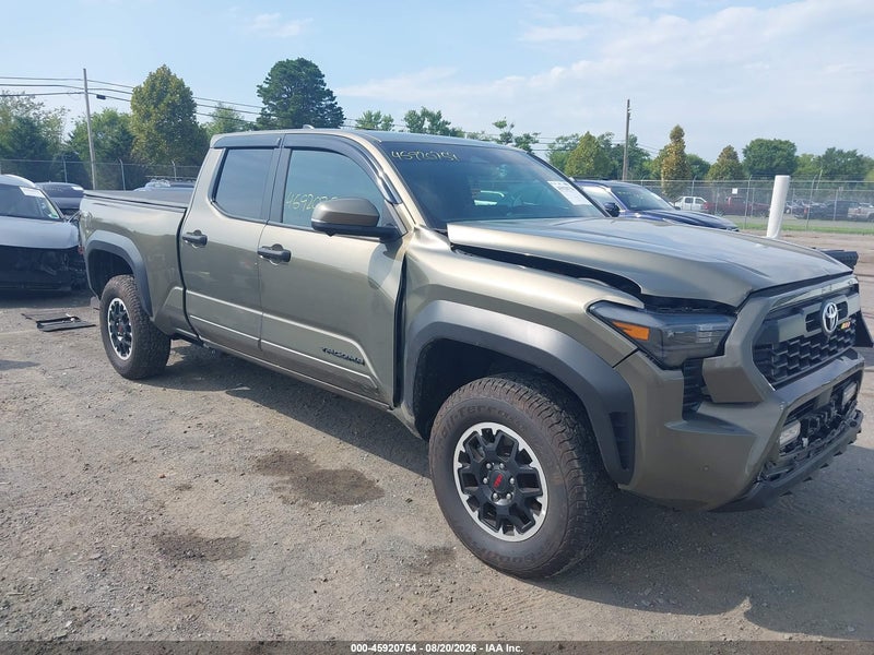 2025 Toyota Tacoma   Green vin: 3TMLB5JN4SM116008