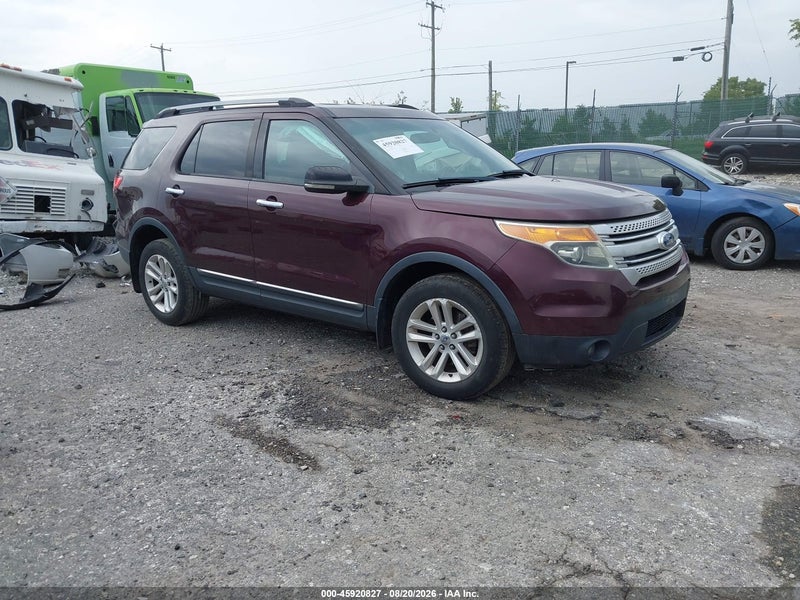 2011 Ford Explorer Xlt vin: 1FMHK8D89BGA47318