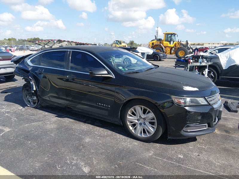 2015 Chevrolet Impala Ls vin: 1G11Z5SL1FU106918