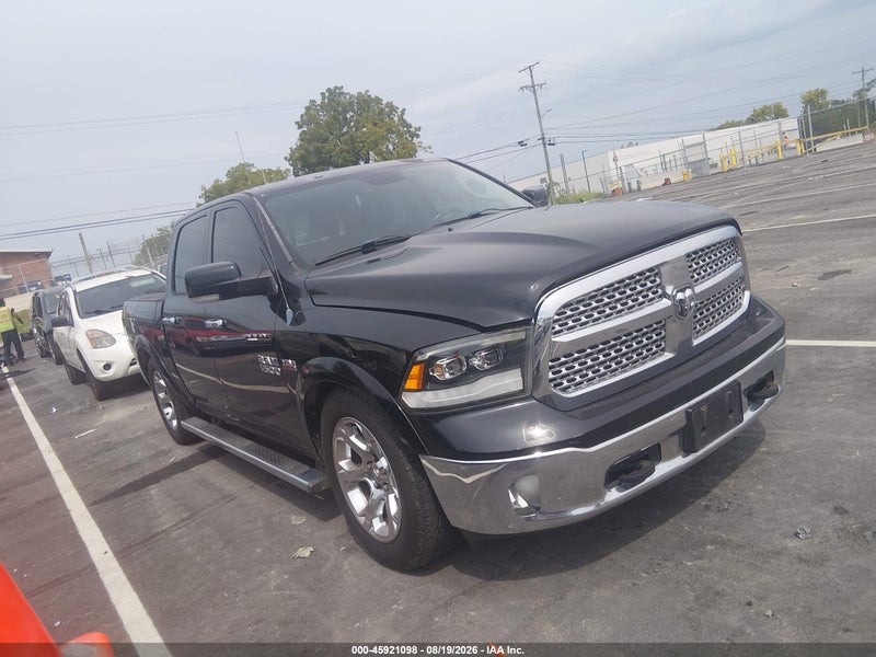 2013 Ram 1500 Laramie vin: 1C6RR7NT5DS646869