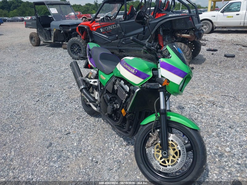 2000 Kawasaki Zr1100 C Green vin: JKAZRBC18YA034071