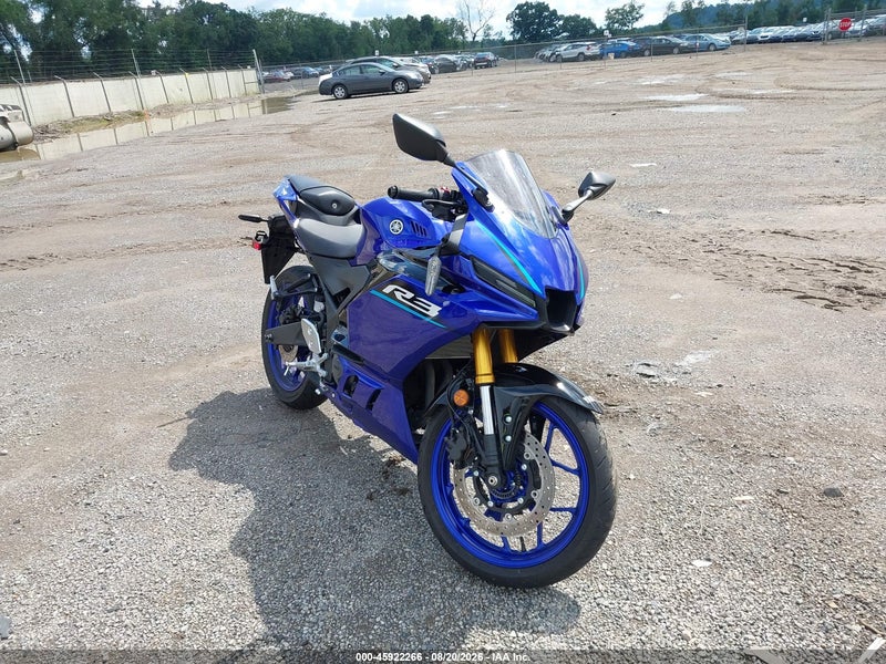 2026 Yamaha Yfz320 A Blue vin: MH3RH25E5TK007780