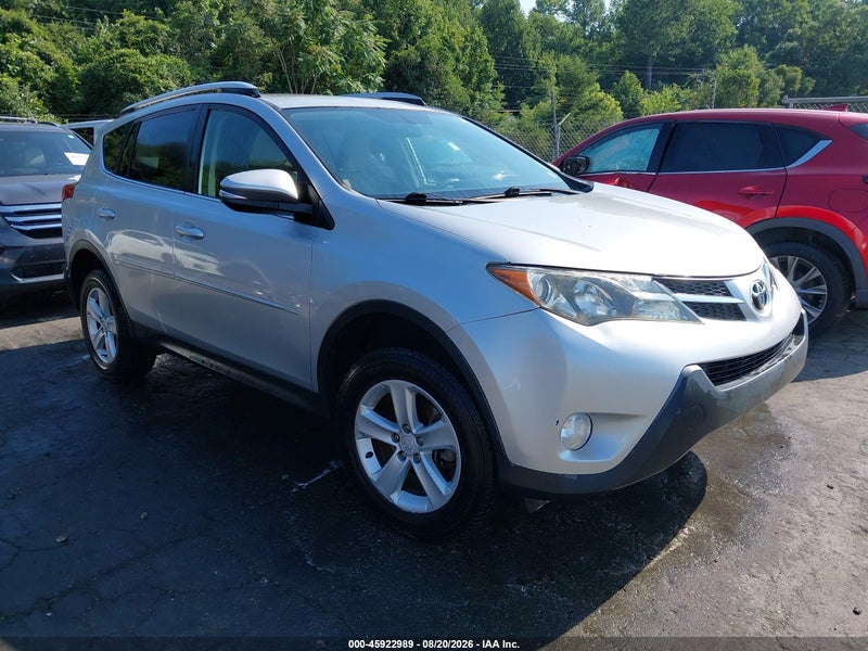 2013 Toyota Rav4 Xle vin: JTMWFREV6DD001976