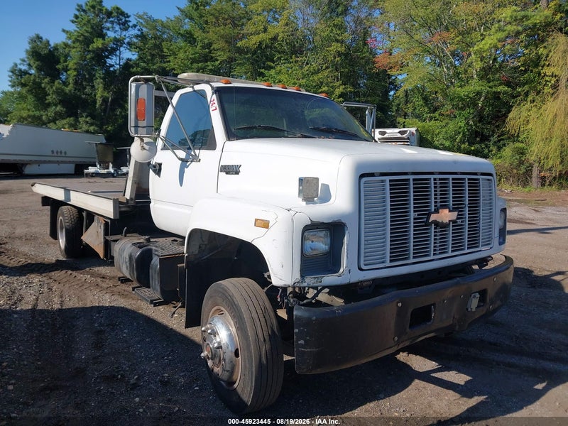 1995 Chevrolet Kodiak C6h042 White vin: 1GBJ6H1J6SJ108259