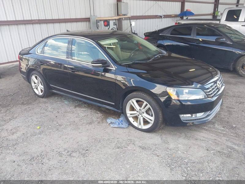 2014 Volkswagen Passat 2.0l Tdi Sel Premium vin: 1VWCN7A35EC049844