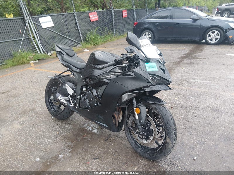 2024 Kawasaki Zx636 K Black vin: JKBZXJK14RA003897