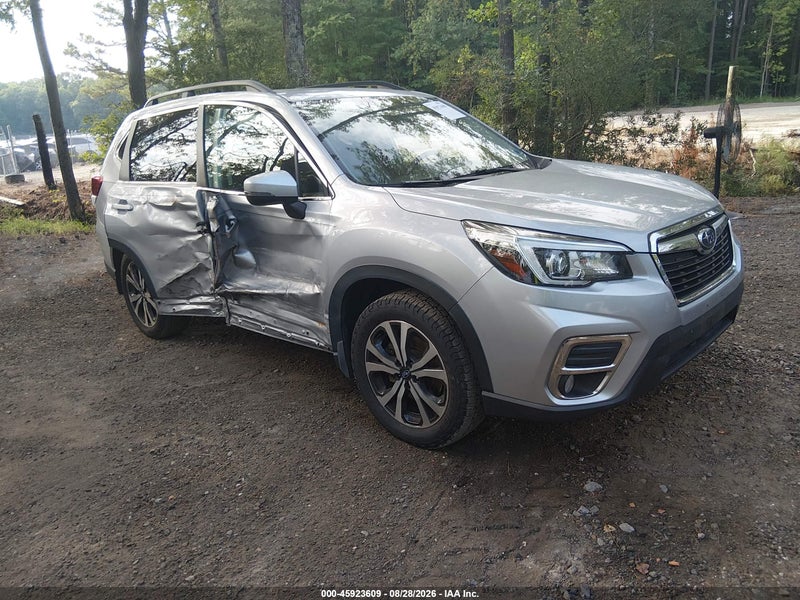 2020 Subaru Forester Limited Серебряный vin: JF2SKAUCXLH480052