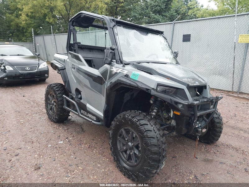 2023 Polaris General Xp 1000 Ultimate Gray vin: 3NSGXK994PM392199