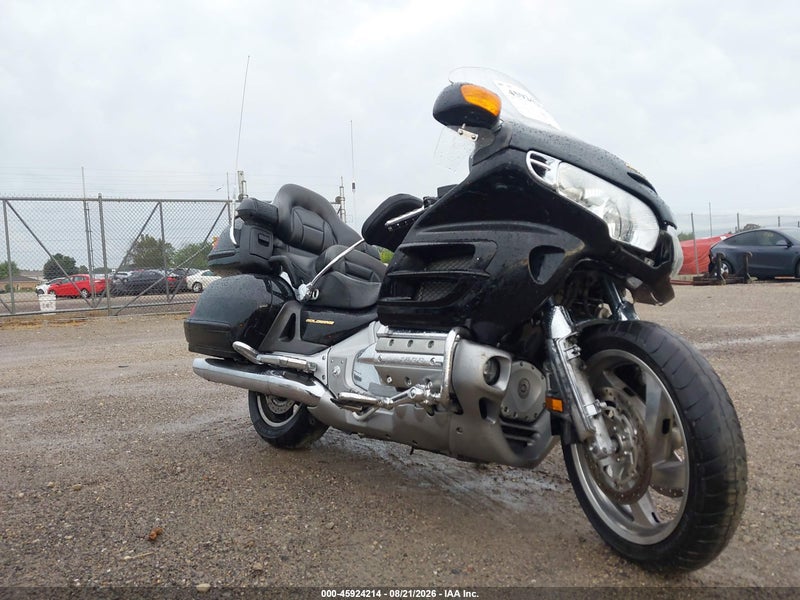 2002 Honda Gl1800   Черный vin: 1HFSC47022A109897