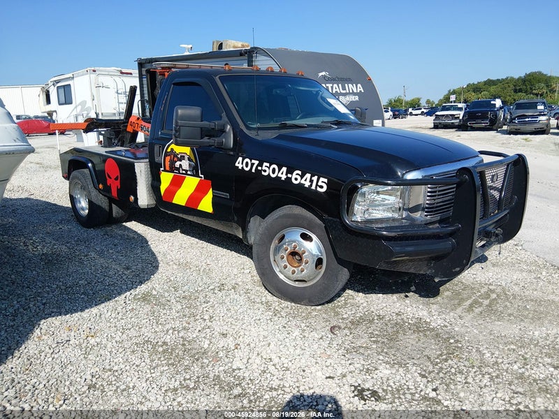 2005 Ford F-350   Black vin: 1FDWF36P25EB06972