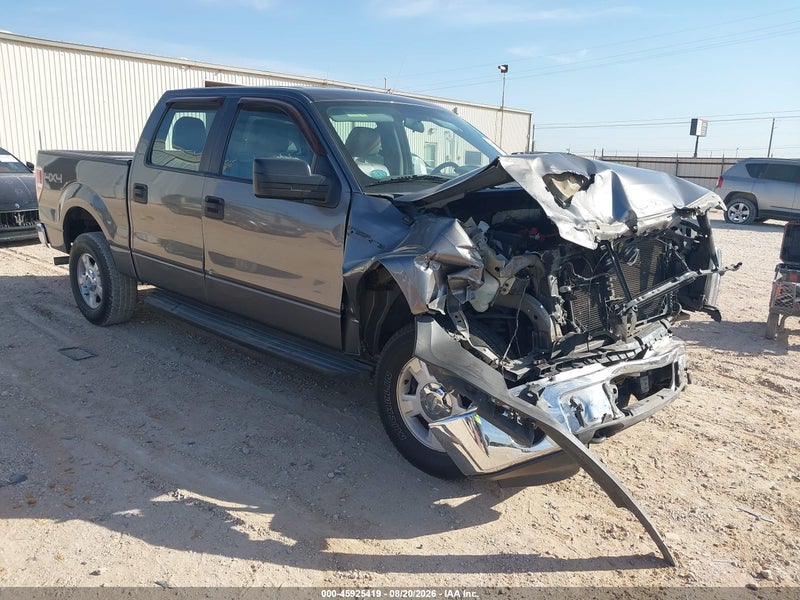 2013 Ford F-150 Xl vin: 1FTFW1EF6DFB89669