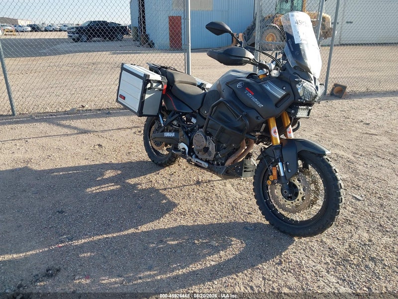 2014 Yamaha Xt1200ze   Black vin: JYADP05E1EA000152