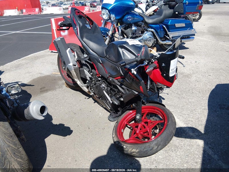 2025 Kawasaki Er500   Черный vin: ML5ERGF1XSDA67847