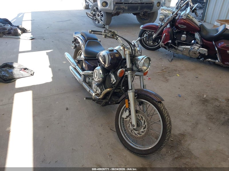 2002 Yamaha Xvs65 A Purple vin: JYAVM01E42A045021