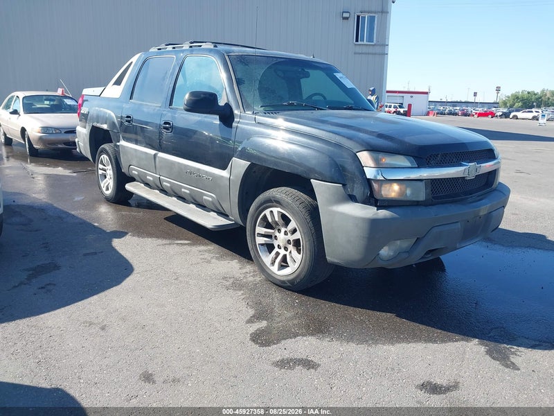 2002 Chevrolet Avalanche 1500   vin: 3GNEK13T72G238235