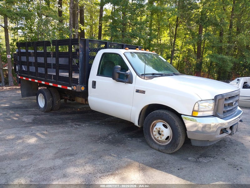 2002 Ford F-350 Xl/xlt vin: 1FDWF36F12ED68887