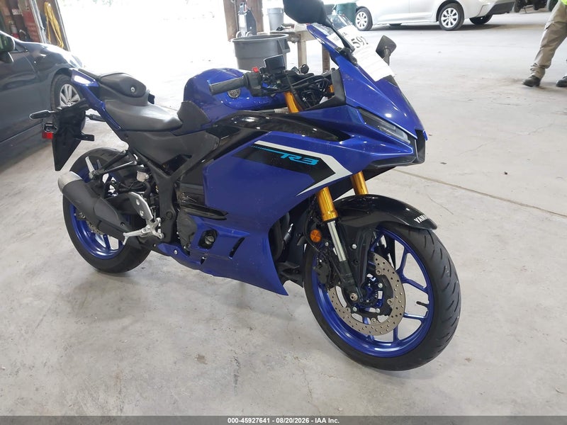 2025 Yamaha Yfz320 A Blue vin: MH3RH25E1SK002915