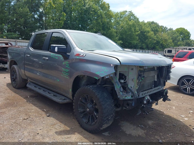 2020 Chevrolet Silverado 1500 4wd  Short Bed Rst vin: 3GCUYEED3LG433217