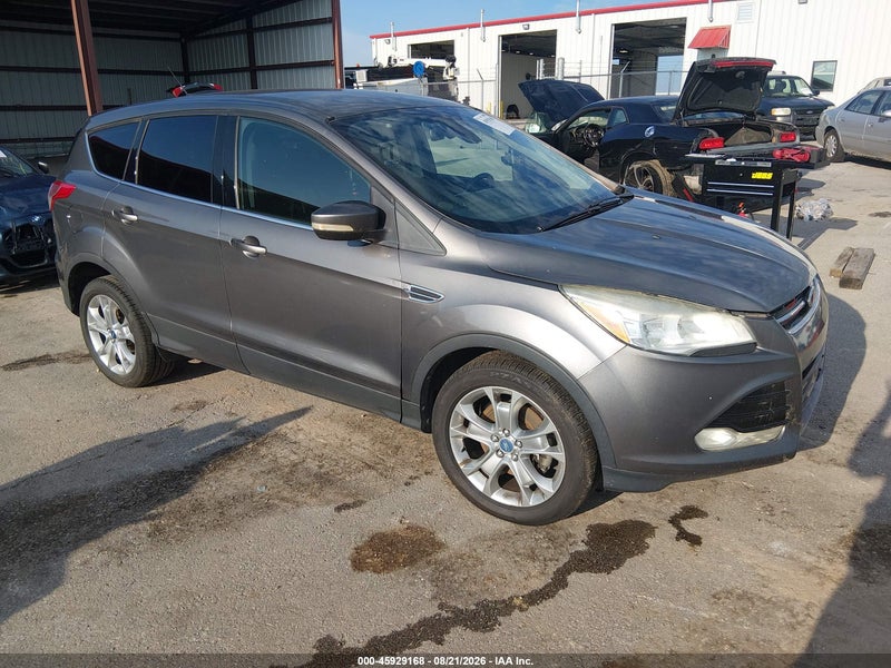 2013 Ford Escape Sel vin: 1FMCU9H97DUA47688