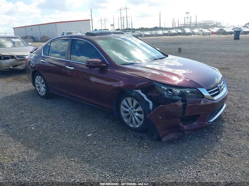 2015 Honda Accord Ex-l vin: 1HGCR2F86FA260189