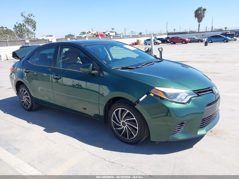 2016 Toyota Corolla Le vin: 5YFBURHE9GP472943