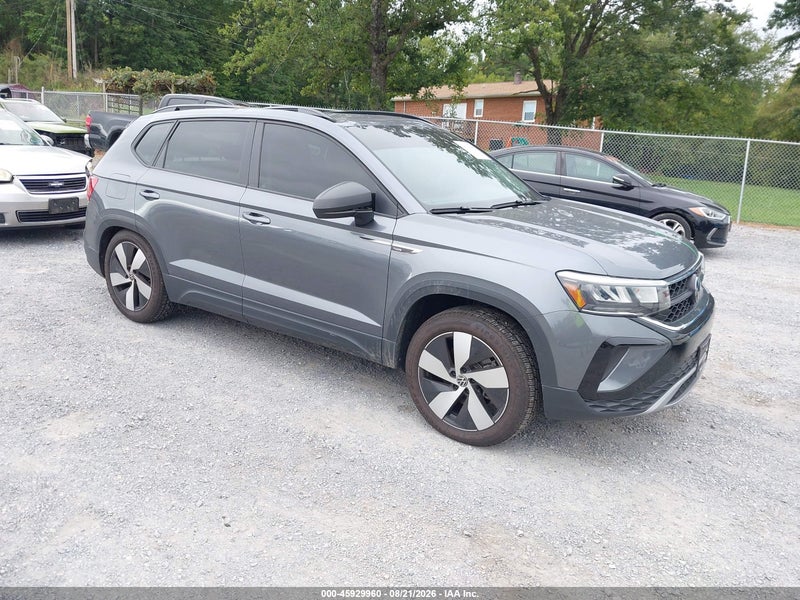 2024 Volkswagen Taos 1.5t S Gray vin: 3VV8X7B21RM116776