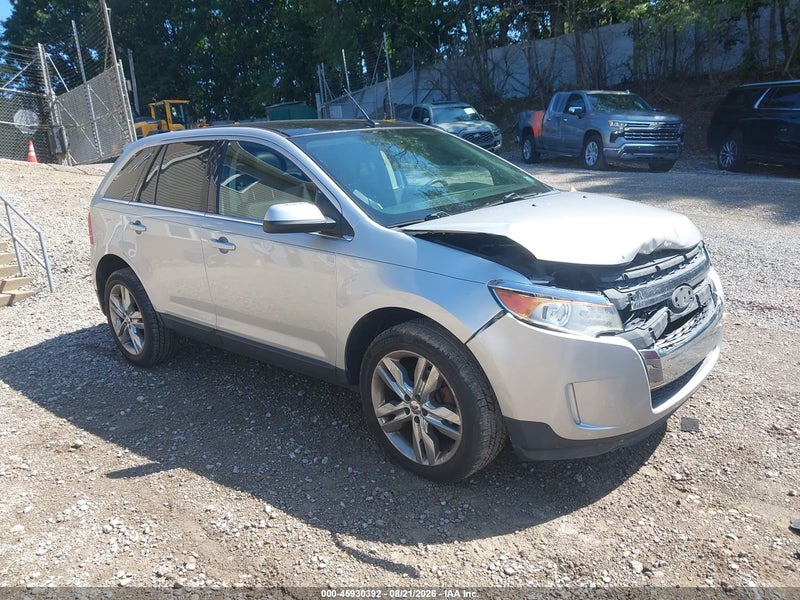 2013 Ford Edge Limited vin: 2FMDK4KC7DBA97269