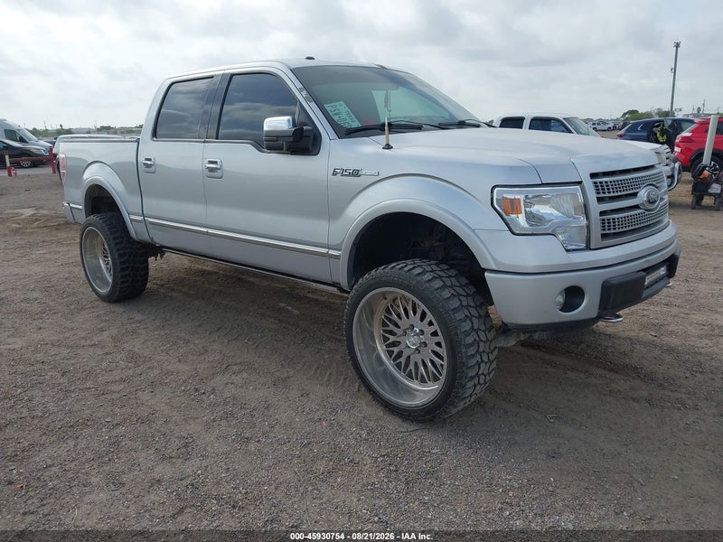 2012 Ford F-150 Platinum vin: 1FTFW1CF1CFB24424