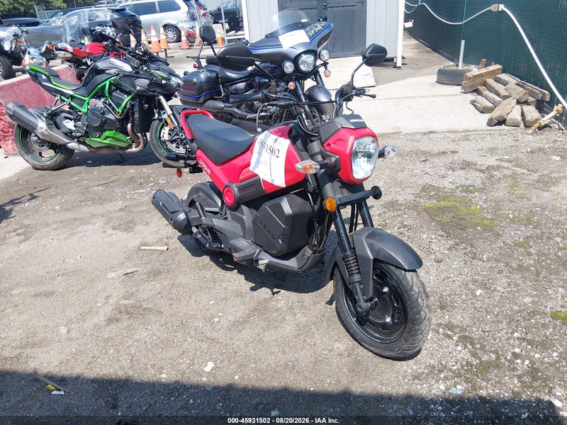 2023 Honda Nva110 B Red vin: 3H1JK0707PD102144