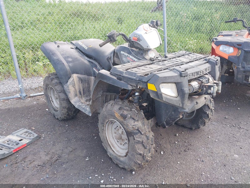 2007 Polaris Sportsman 500 Efi Black vin: 4XAMH50A572089263