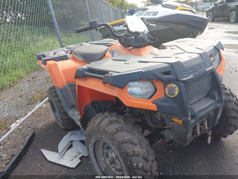 2016 Polaris Sportsman 570 Оранжевый vin: 4XASEA578GA601173