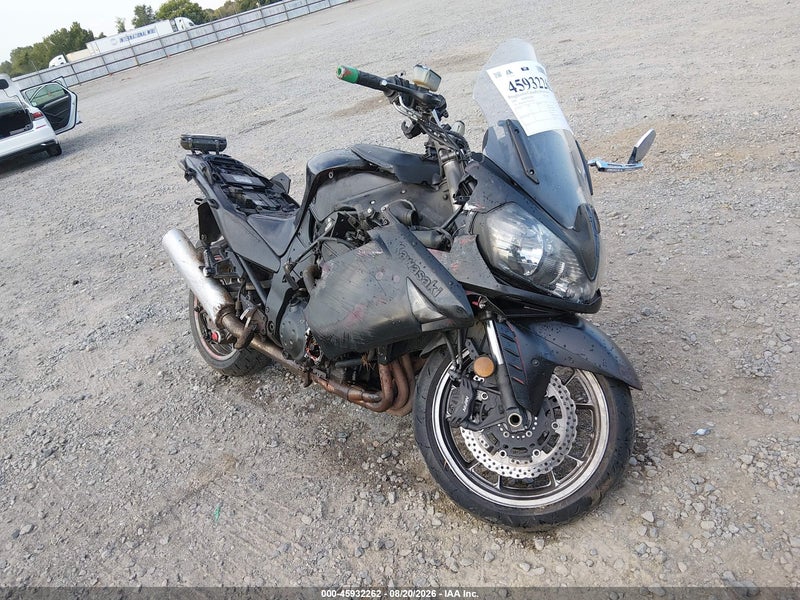 2009 Kawasaki Zg1400 B Black vin: JKBZGNB179A010365