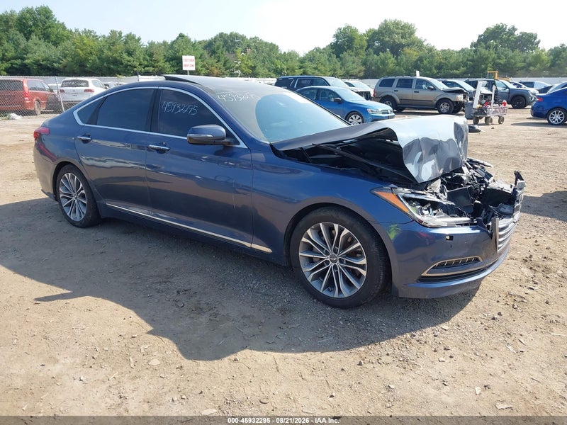 2015 Hyundai Genesis 3.8 vin: KMHGN4JE5FU061973