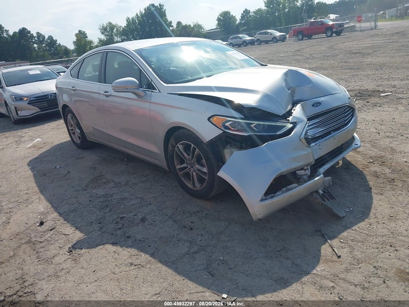 2018 Ford Fusion Se vin: 3FA6P0HD9JR249398