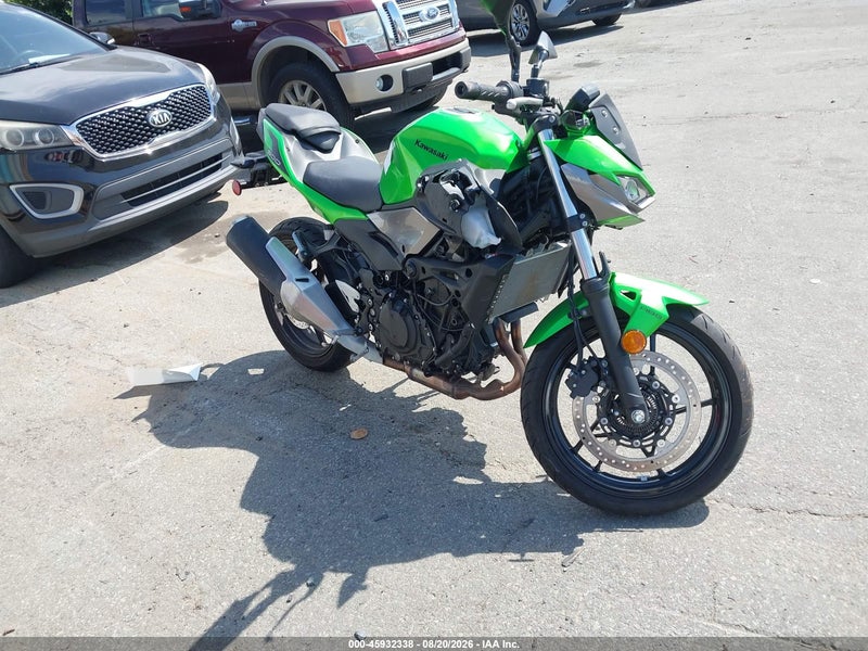 2024 Kawasaki Er500   Green vin: ML5ERGE14RDA24701