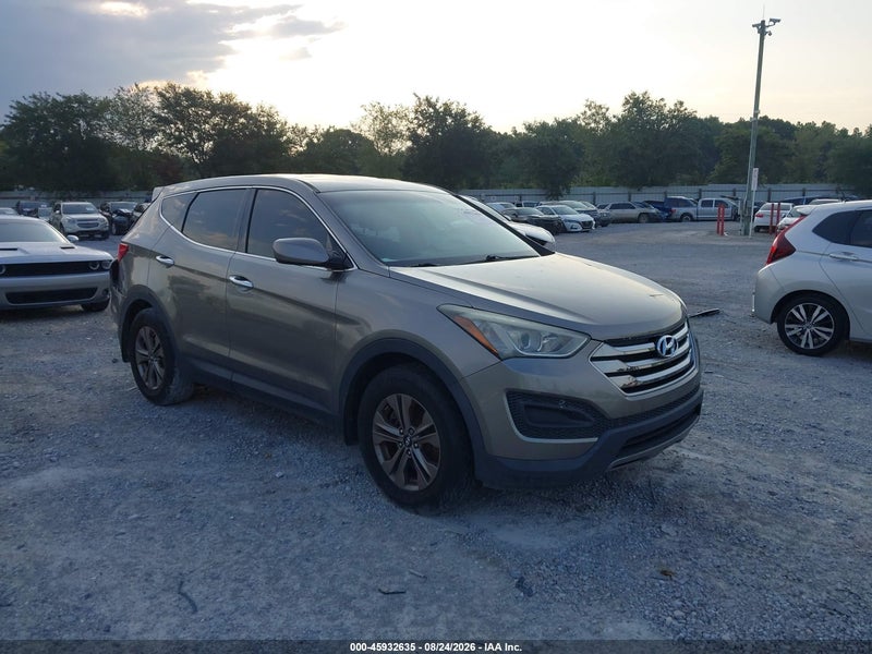 2015 Hyundai Santa Fe Sport 2.4l Gray vin: 5XYZT3LB2FG300834