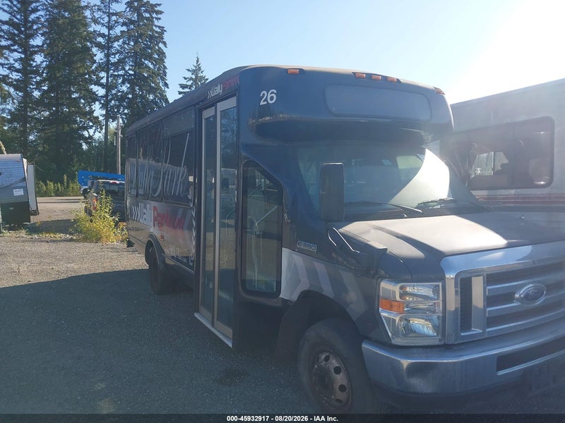 2013 Ford E-350 Cutaway   Черный vin: 1FDEE3FS7DDA95233