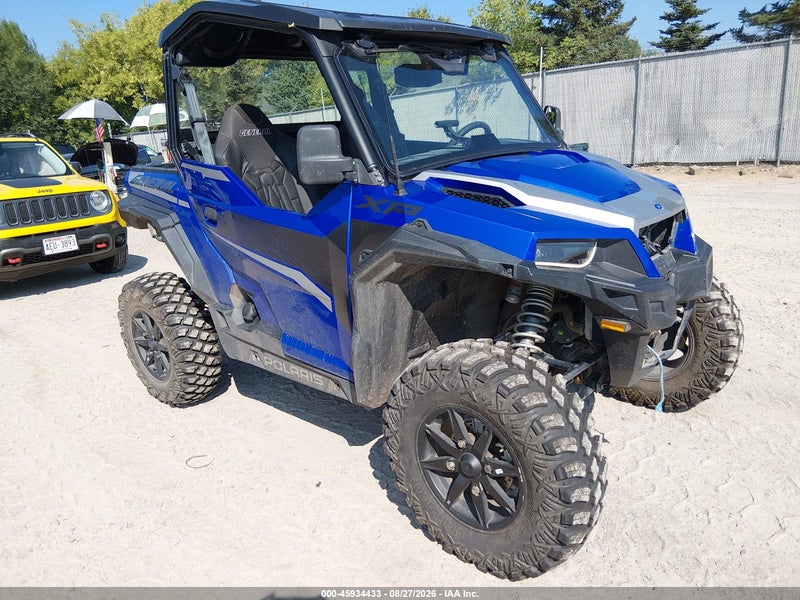 2024 Polaris General Xp 1000 Ultimate Синий vin: 3NSGXK996RH090876