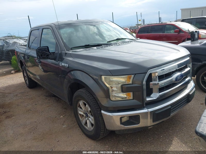 2015 Ford F-150 Xlt vin: 1FTEW1CF7FFA40995