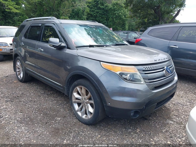 2011 Ford Explorer Limited vin: 1FMHK8F89BGA44402