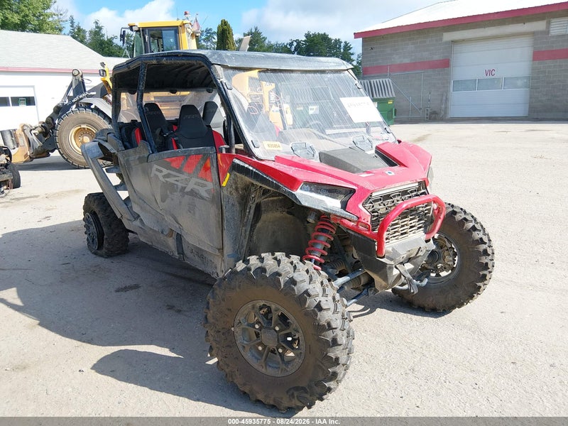 2024 Polaris Rzr Xp 4 1000 Ultimate Black vin: 3NSNMF990RF299811