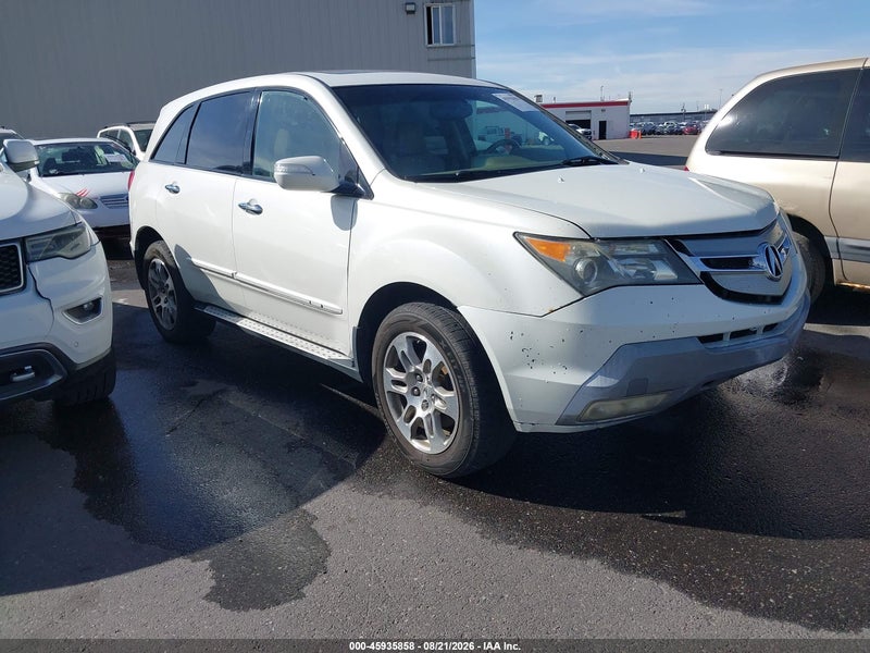 2007 Acura Mdx Technology Package vin: 2HNYD28457H509611