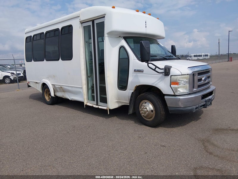 2011 Ford E-350 Cutaway   vin: 1FDEE3FS3BDA22809