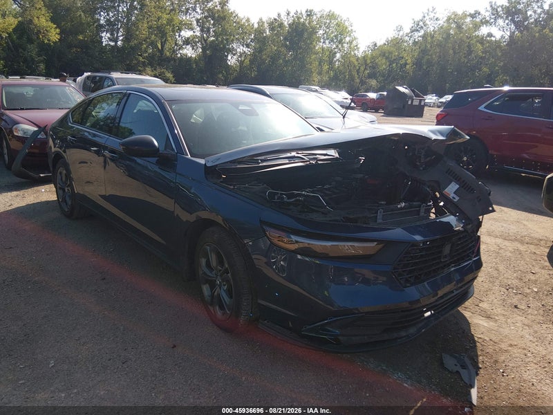 2023 Honda Accord Ex Blue vin: 1HGCY1F31PA055852