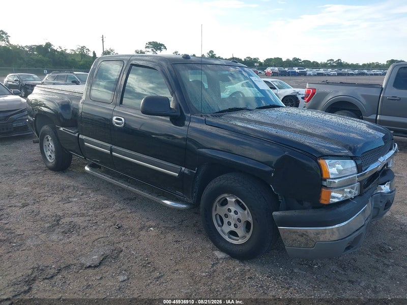 2004 Chevrolet Silverado 1500 Ls vin: 1GCEC19T84Z217524