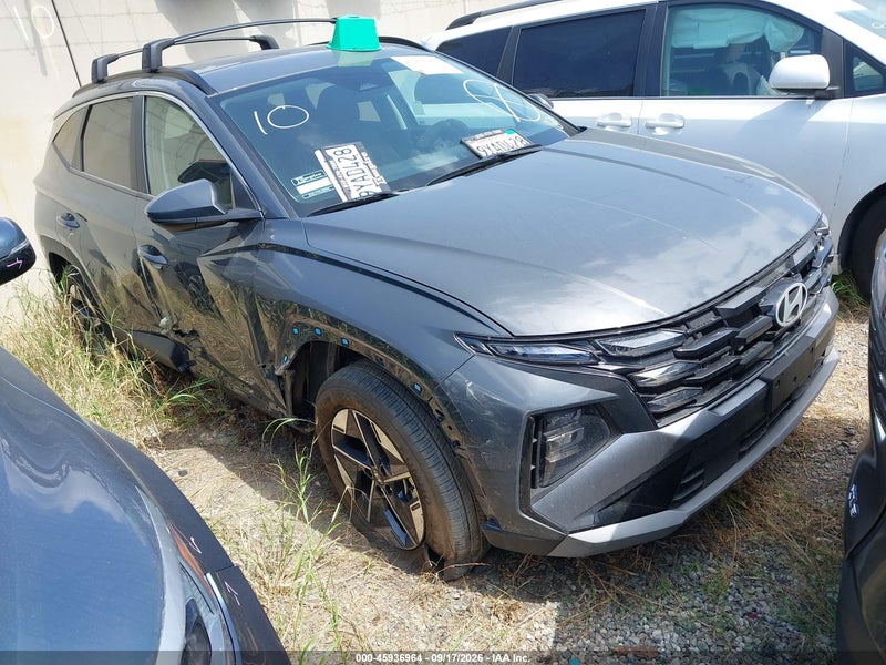 2026 Hyundai Tucson Sel Gray vin: 5NMJB3DE2TH636798