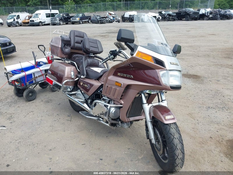 1986 Honda Gl1200 A Бордовый vin: 1HFSC1426GA223252