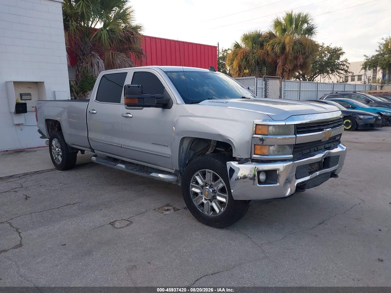 2016 Chevrolet Silverado 3500hd Ltz vin: 1GC4K0E86GF102064