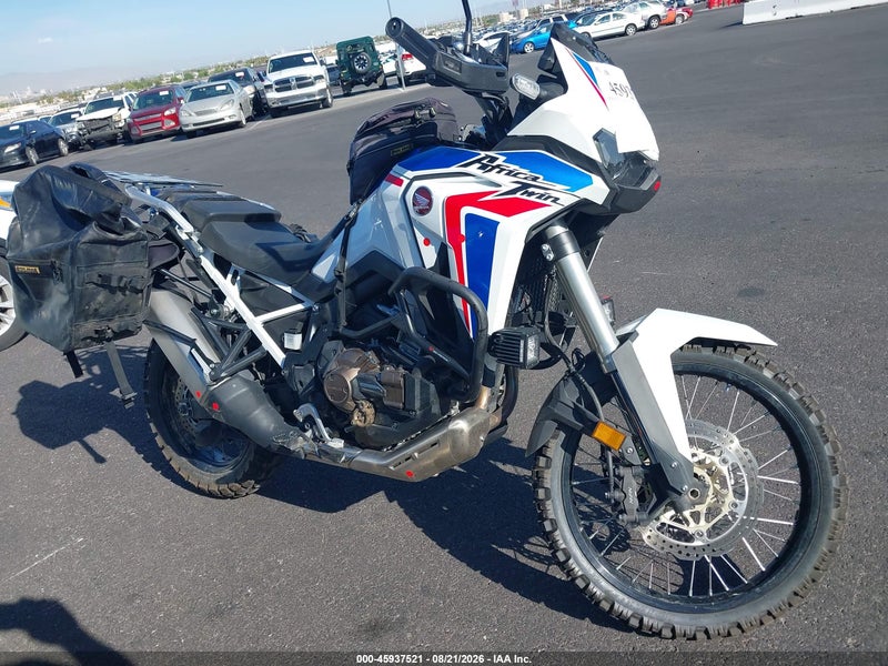 2021 Honda Crf1100 D White vin: JH2SD1004MK100266