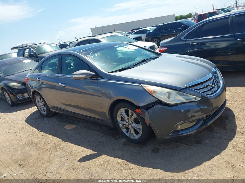 2012 Hyundai Sonata Limited vin: 5NPEC4AC5CH407588